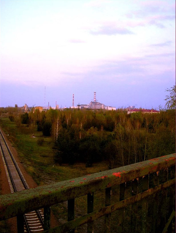 Чернобыль вид
